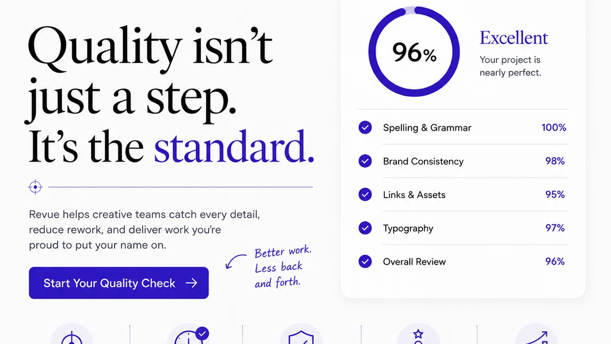 The real reason your creative team is bogged down by QC isn't a lack of skill, but a broken process.