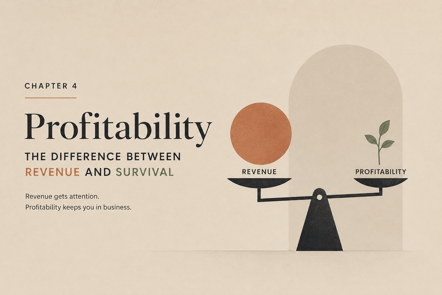 Most agency owners celebrate revenue. Few monitor profitability with the same intensity.