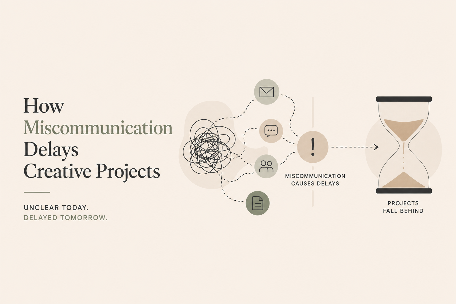 Successful creative projects depend on more than great ideas. They depend on ensuring everyone understands those ideas in exactly the same way.